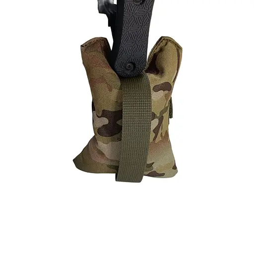 Подушка упор для стрільби GEN 3 Руно 190x140 мм Rear Bag для стабільності зброї - фото 1