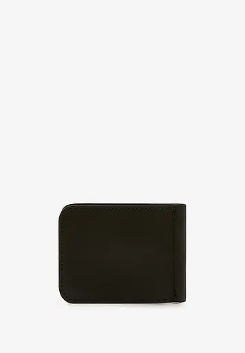 Затиск для грошей чорний вінтаж - фото 4