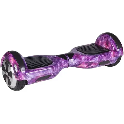 Гіроборд Smart Balance Wheel 6.5" TaoTao Бузковий космос 