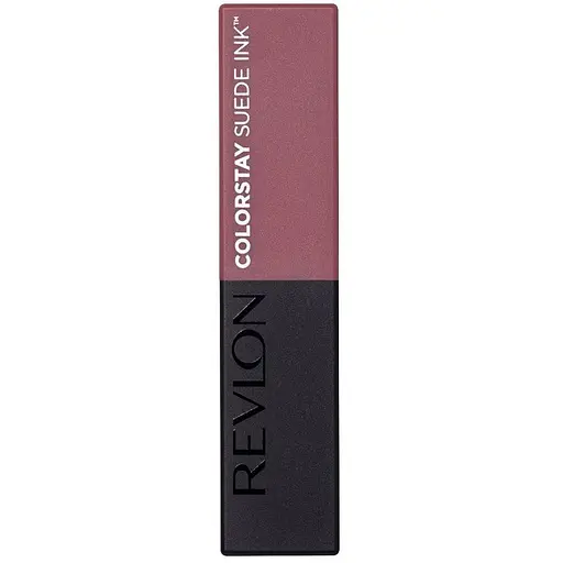 Помада для губ Revlon ColorStay Suede Ink 2.55 г (2.55 G/012 POWER TRIP) - фото 1