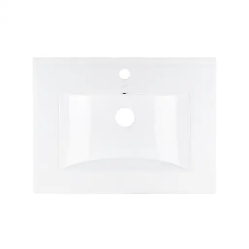 Раковина Qtap Albatross 600х460х180 White без донного клапана QT01113060CW1 - фото 1