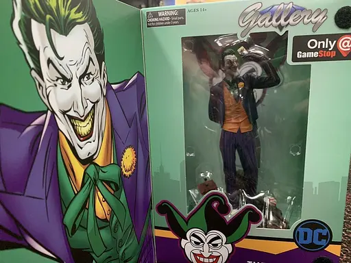 Диорама Джокер ДС Бэтмен Joker Batman DC Gallery 25 см statue ¦J 10.45 - фото 6