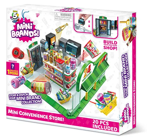 Ігровий набір Zuru Mini Brands Supermarket Магазин біля дому (6768619) - фото 3
