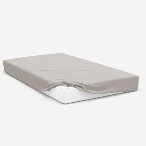 Простирадло на резинці LeLit В-1206 бязь 180 x 200 + 25 см молочне (le2000000318233) - фото 3
