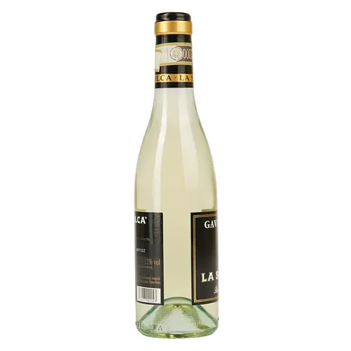 Вино La Scolca Gavi dei Gavi, біле, сухе, 12%, 0,375 л - фото 3
