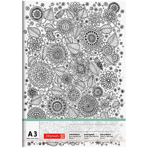 Альбом-склейка для рисования Brunnen Zenart А3, 20 листов (10 479 13 05)