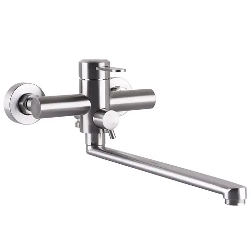 Змішувач для ванни Globus Lux Wien SUS2-208 000024834 Нержавіюча сталь - фото 1