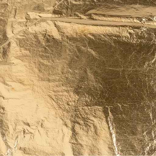 Поталь вільна Giusto Manetti Medium Золото №2 16×16 см 120 аркушів - фото 1