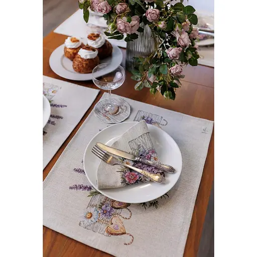 Салфетка Прованс Лавандовый сад 35х45 см (44140) - фото 7