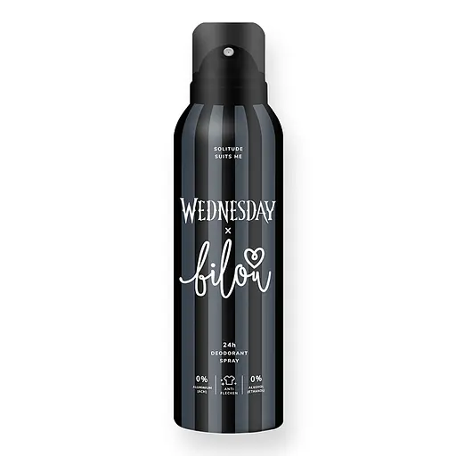 Дезодорант-спрей Solitude Suits Me Bilou&Wednesday 150 мл - фото 1