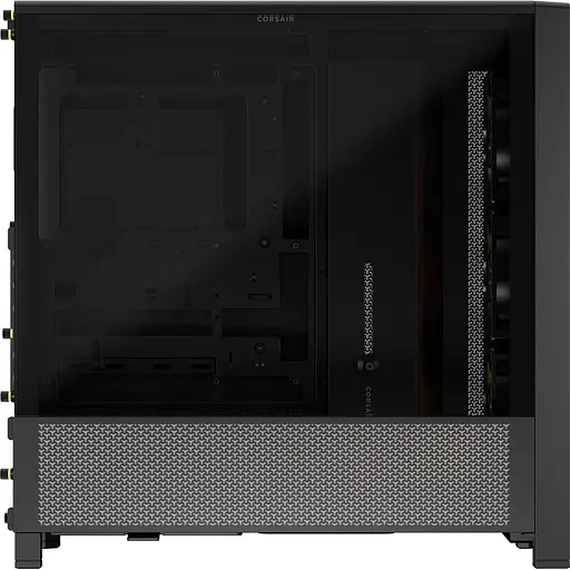 Корпус Corsair FRAME 4000D RS ARGB из закаленного стекла без блока питания, черный (CC-9011296-WW) - фото 3