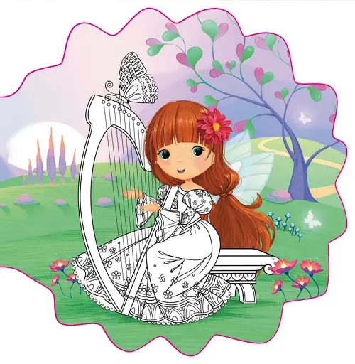 Квіткові феї. Жоржина. 49 наліпок - фото 7