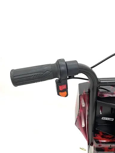 Дрифт-карт ElectrO Crazy Bug Premium 350W пламя - фото 5