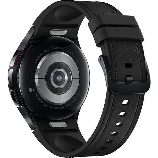Смарт-часы Samsung Galaxy Watch6 Classic 43 мм Black (SM-R950NZKA) - фото 4