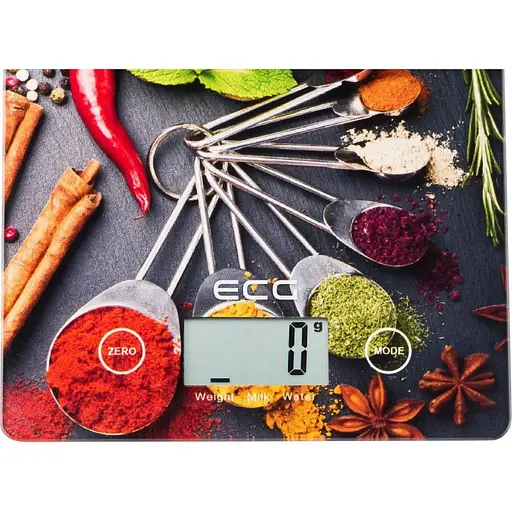 Весы кухонные ECG KV 117 Chilli - фото 3