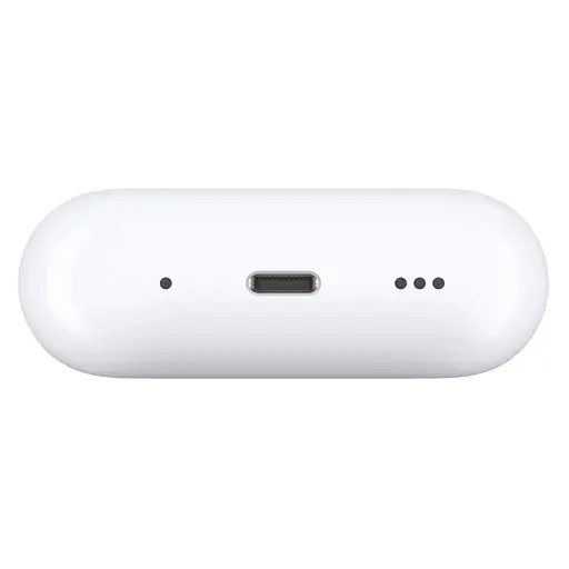 Беспроводные TWS наушники Airpods Pro 2 ANC USB-C Wireless Charging Case for Apple (A) White - фото 4