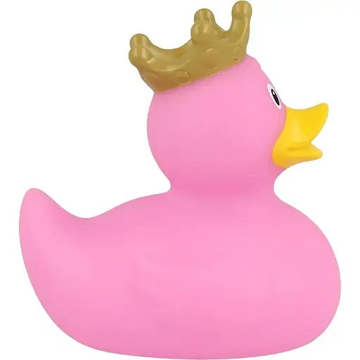 Уточка FunnyDucks Розовая в короне (1926) - фото 4