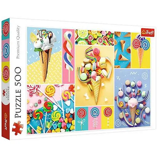 Пазл Trefl Улюблені солодощі 500 ел. (37335) - фото 1