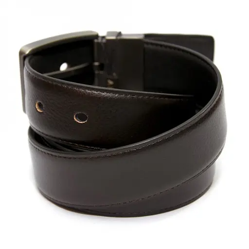 Ремінь шкіряний Alon двосторонній 3,5х120 см acs0002321 - фото 4