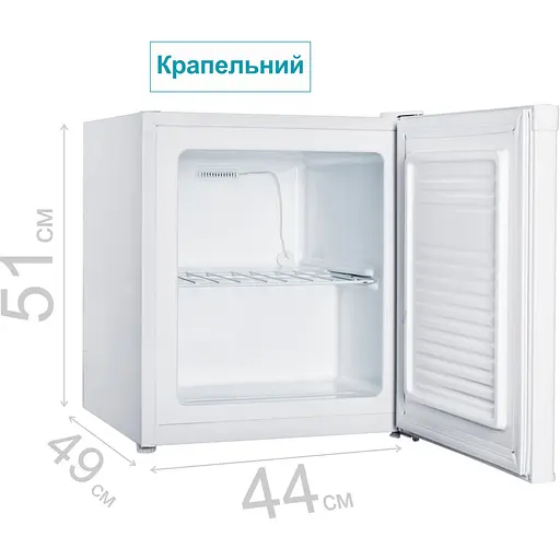 Морозильна камера Prime Technics FS 504 M - фото 4