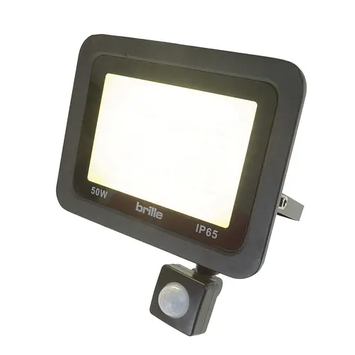 Світлодіодний прожектор Brille з датчиком руху HL-19P/50W NW IP65 - фото 8