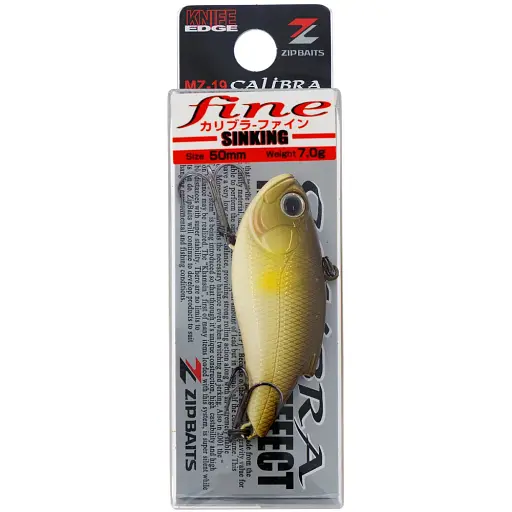 Воблер ZipBaits Calibra Fine 50mm 7.0g #010 - фото 2