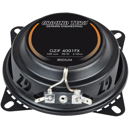 Коаксіальна акустична система Ground Zero GZIF 4001FX - фото 2