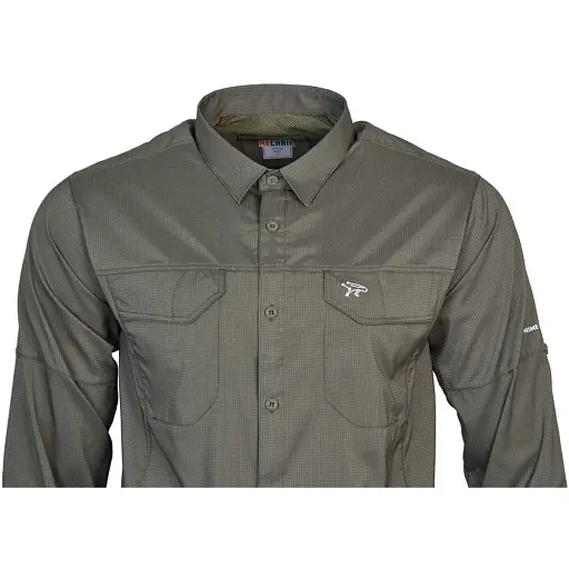 Тактическая рубашка Mecanik Prime 3XL Green - фото 4