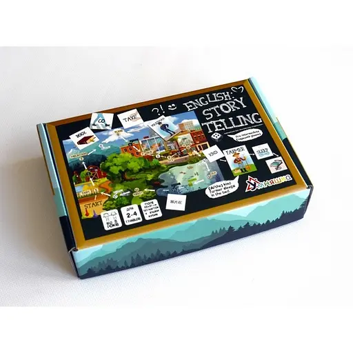 Гра навчальна настільна «English storytelling» 2101 Pre-Intermediate (A2) - фото 2
