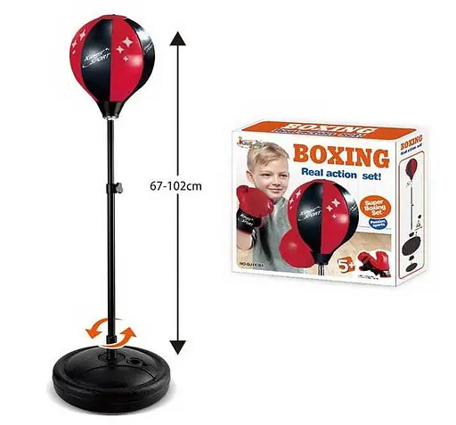 Боксерський набір, груша, рукавички QJ14303