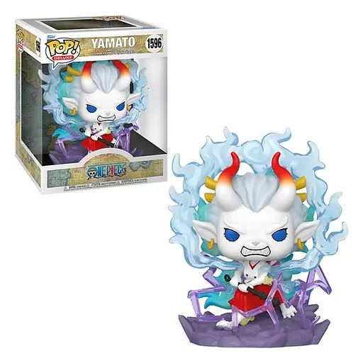 Фігурка Funko Pop Ван Піс Ямато Форма Людини-звіра One Piece Yamato Man-Beast Form 15 см FP OP Y 1596