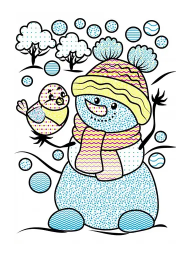 Водні розмальовки. Кабанчик у зимовій казці 9789669479822 - фото 6