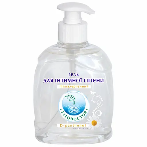 Гель для інтимної гігієни Fitodoctor гіпоалергенний 300 мл