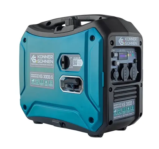Інверторний генератор Konner&Sohnen 3/3.3 кВт KS 3000i S - фото 3