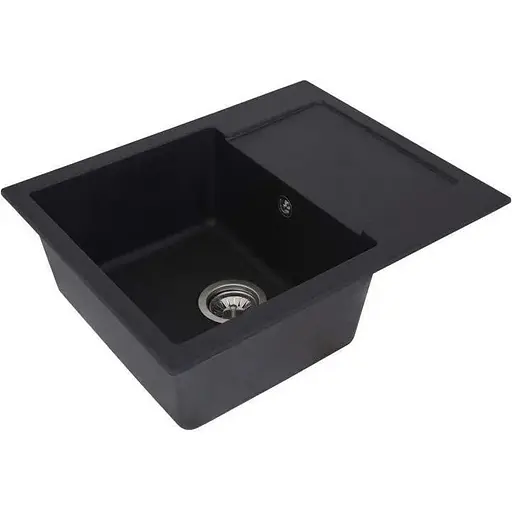 Кухонна мийка Interline Polo black - фото 3