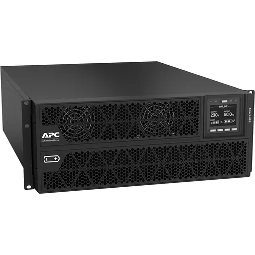 Источник бесперебойного питания APC Smart-UPS Online 5000VA/5000W, RT4U, LCD, USB, RS232, 2xC13, 1xC19