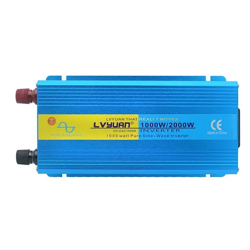 Інвертор перетворювач напруги Lvyuan F-1000P 12-230v 1000/2000w чистий синус