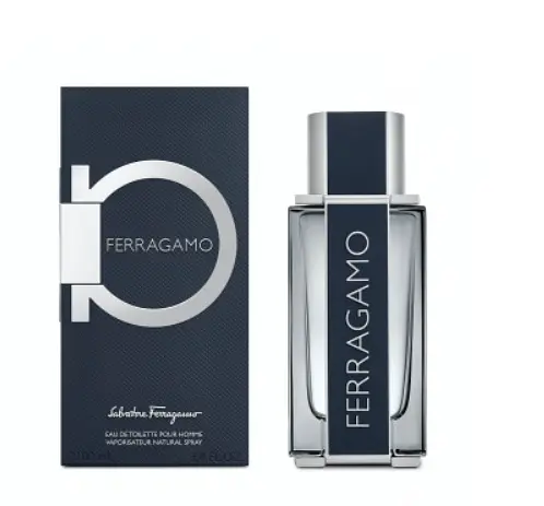 Оригінал Salvatore Ferragamo Ferraugamo Eau de Toilette Pour Homme 50 мл туалетна вода - фото 1