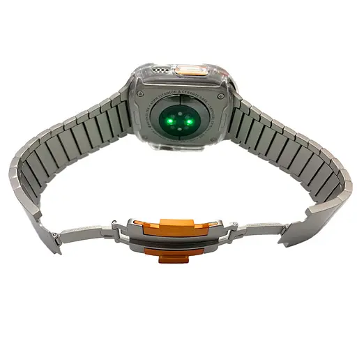 Ремешок Steel для Apple Watch 42(ser.1-3)/44/45/46/49mm (140-190mm) Steel - фото 2