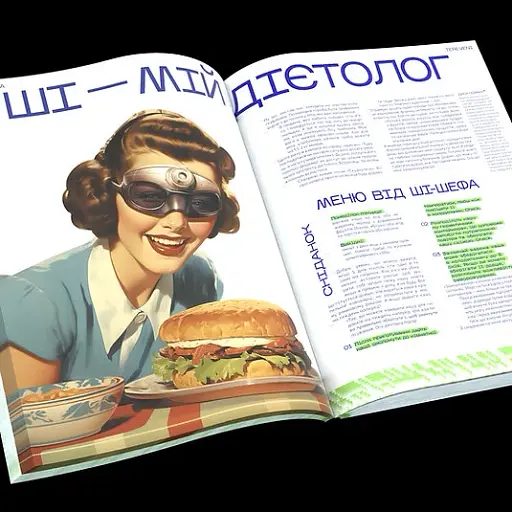 Журнал «Синтетика» Випуск №1. Штучний інтелект: друг чи ворог - фото 6