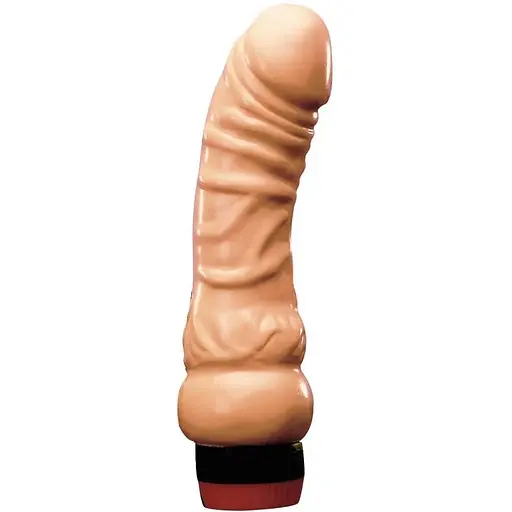 Вібратор You2Toys Natur Vibrator 17 см тілесний
