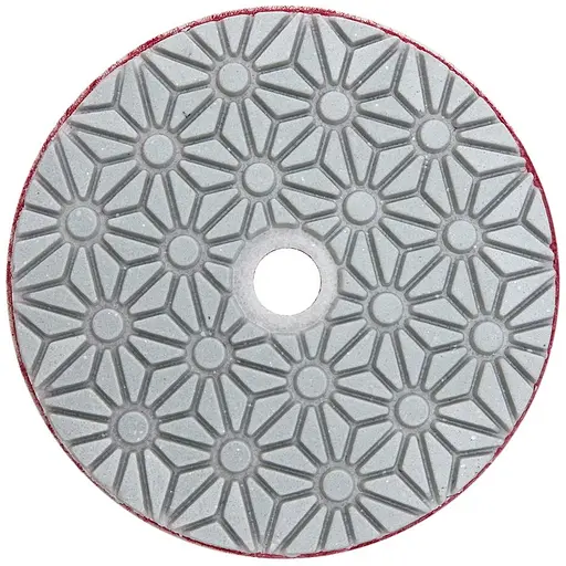 Круг алмазний Alloid Building Tools Star шліфувальний на липучці 100 мм зерно 400 (DD-63374) - фото 2