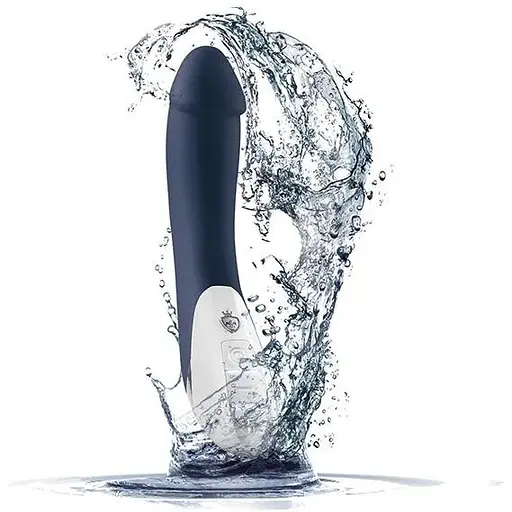 Мощный вибратор Mystim Terrific Truman Blue - фото 8