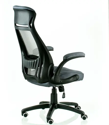 Крісло офісне Special4you Briz 2 сіре (E4978) - фото 6