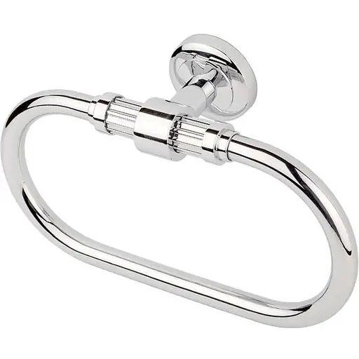 Кільце для рушника Kugu Maximus 604C Хром - фото 1