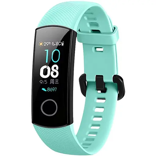 Ремінець для фітнес-браслета MIIQNUS для Honor Band 4 і 5 бірюзовий