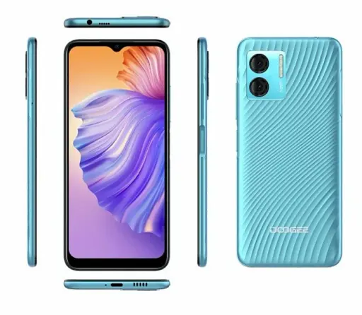 Смартфон Doogee N50S 4/128Gb Blue Global version - фото 2