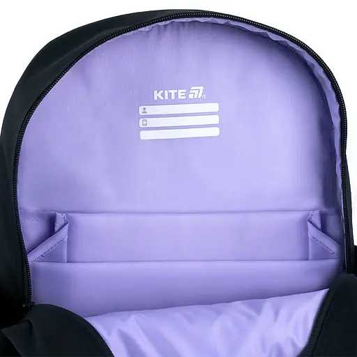 Рюкзак Kite Education 584 Panda Love Чорний (K26-584M-2) - фото 15