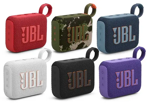 Портативна акустика JBL Go 4 Purple (JBLGO4PUR) (6980796) - фото 4