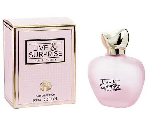 Парфумована вода Real Time Live & Surprise 100 мл
